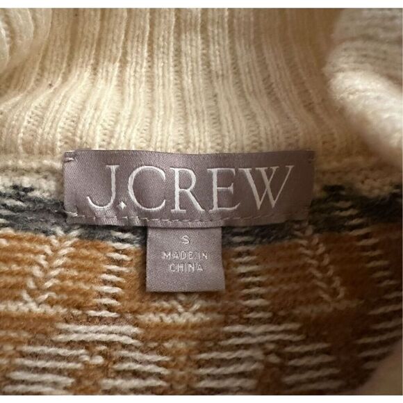 New! J.Crew Fair Isle Sweater Sz S - Picture 5 of 6